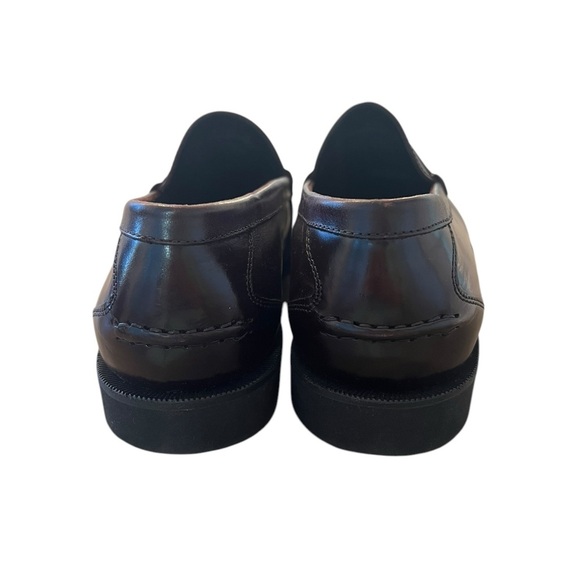 NWOB Rockport Men’s Daily Ritual Penny Burgundy Leather Slip On Loafers size 9 - Picture 5 of 8